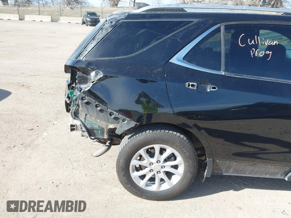 2019 Chevrolet Equinox LT with VIN 3GNAXUEV0KL196305, listed as a IAAI auction lot 41918613 with 66,146 mi miles and . Bid and sale history available at DreamBid. Image 21.