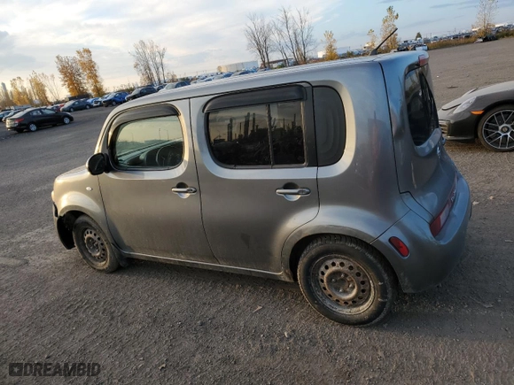 2010 Nissan Cube 1.8 S with VIN JN8AZ2KRXAT164121, listed as a Copart auction lot 76970514 with 199,101 mi miles and Salvage Title. Bid and sale history available at carsss.com. Image 2.