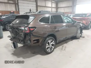2021 Subaru Outback Limited with VIN 4S4BTAMC8M3128500, listed as a IAAI auction lot 42361689 with 29,599 mi miles and . Bid and sale history available at DreamBid. Image 4.