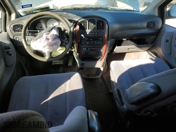 2006 Chrysler Town & Country with VIN 1A8GP45R96B529235, listed as a Copart auction lot 81339734 with 259,237 mi miles and Salvage Title. Bid and sale history available at DreamBid. Image 8.