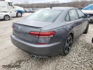2020 Volkswagen Passat 2.0T R-Line with VIN 1VWMA7A3XLC012866, listed as a Copart auction lot 66945242 with 28,758 mi miles. Bid and sale history available at carsss.com. Image 4.