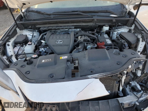 2022 Lexus NX with VIN 2T2GGCEZ8NC010691, listed as a Copart auction lot 89379835 with 54,427 mi miles and Salvage Title. Bid and sale history available at carsss.com. Image 12.