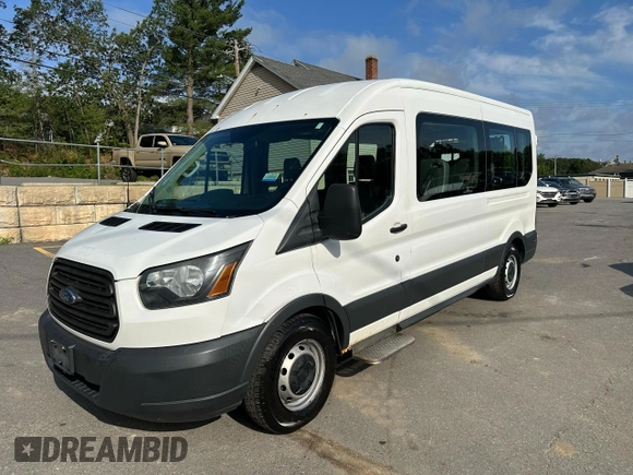 2017 Ford Transit XL with VIN 1FDZX2CM0HKA42015, listed as a Copart auction lot 64076855 with 252,406 mi miles and Clean title. Bid and sale history available at DreamBid. Image 1.