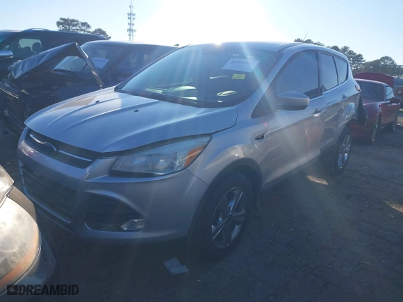 2015 Ford Escape SE with VIN 1FMCU0G92FUC74433, listed as a IAAI auction lot 41262018 with 114,252 mi miles. Bid and sale history available at carsss.com. Image 17.