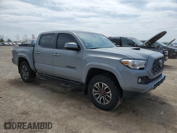 2020 Toyota Tacoma SR5 z VIN 3TMCZ5AN6LM291471, wystawiony jako Copart lot #54352215 z przebiegiem 97 368 mil mil oraz Szkoda całkowita • Salvage title. Historia ofert i sprzedaży dostępna na DreamBid. Obrazek 4.