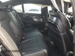 2018 BMW 7 Series 750i xDrive with VIN WBA7B0C56JG527160, listed as a Copart auction lot 44614404 with Not provided miles and . Bid and sale history available at DreamBid. Image 10.
