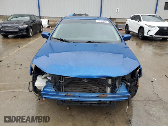 2012 Ford Fusion SEL with VIN 3FAHP0JA6CR245935, listed as a Copart auction lot 44125735 with 249,867 mi miles and Salvage Title. Bid and sale history available at carsss.com. Image 5.