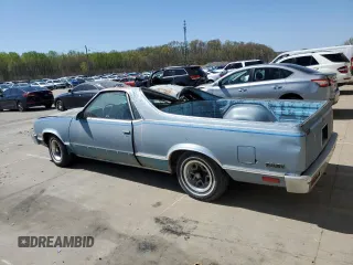 1987 Chevrolet El Camino SS z VIN 3GCCW80H4HS912151, wystawiony jako Copart lot #52302005 z przebiegiem 54 489 mil mil oraz Szkoda całkowita • Salvage title. Historia ofert i sprzedaży dostępna na DreamBid. Obrazek 2.