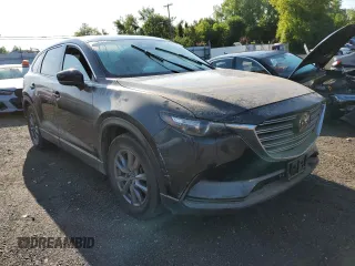 2021 Mazda CX-9 Sport with VIN JM3TCBBY3M0527756, listed as a Copart auction lot 68414324 with Not Provided miles and Salvage Title. Bid and sale history available at DreamBid. Image 4.