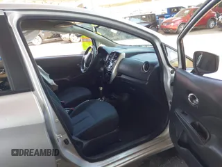 2015 Nissan Note S Plus with VIN 3N1CE2CP8FL370730, listed as a IAAI auction lot 42452014 with 65,698 mi miles and . Bid and sale history available at DreamBid. Image 5.