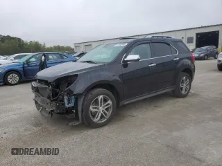 2016 Chevrolet Equinox LTZ z VIN 2GNFLGEK2G6143660, wystawiony jako Copart lot #51109185 z przebiegiem 96 188 mil mil oraz Czysty tytuł • Clean title. Historia ofert i sprzedaży dostępna na DreamBid. Obrazek 1.