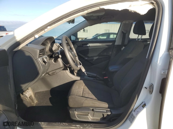2020 Volkswagen Passat 2.0T S with VIN 1VWAA7A39LC022128, listed as a Copart auction lot 89274555 with 62,925 mi miles and Salvage Title. Bid and sale history available at carsss.com. Image 7.