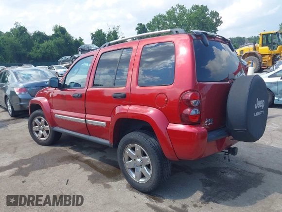 2006 Jeep Liberty Limited with VIN 1J8GL58K76W192833, listed as a IAAI auction lot 42683348 with 174,949 mi miles and . Bid and sale history available at DreamBid. Image 3.