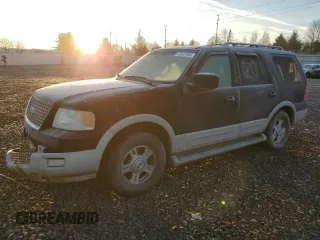 2006 Ford Expedition Eddie Bauer with VIN 1FMFU18526LA50390, listed as a Copart auction lot 42037955 with 314,755 mi miles and Salvage Title. Bid and sale history available at carsss.com. Image 1.