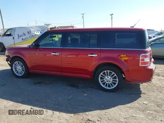 2015 Ford Flex SEL with VIN 2FMGK5C82FBA10250, listed as a IAAI auction lot 41749669 with 143,607 mi miles. Bid and sale history available at carsss.com. Image 15.