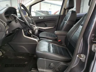 2019 Ford EcoSport Titanium with VIN MAJ6S3KL9KC285706, listed as a Copart auction lot 54191865 with 57,124 mi miles and Salvage Title. Bid and sale history available at DreamBid. Image 7.