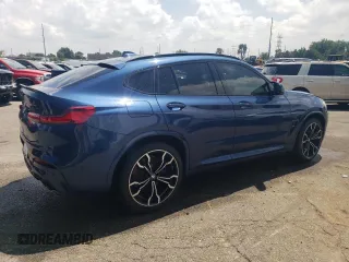 2020 BMW X4 M Competition z VIN 5YMUJ0C08L9C42121, wystawiony jako Copart lot #52499963 z przebiegiem 20 984 mil mil oraz . Historia ofert i sprzedaży dostępna na DreamBid. Obrazek 3.