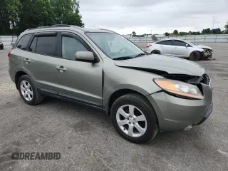 2009 Hyundai Santa Fe Limited с VIN 5NMSH13E39H305584, выставлен на аукционе Copart как лот 58243375 с пробегом 186 648 миль миль и Чистый • Clean title. История ставок и продаж доступна на DreamBid. Изображение 4.
