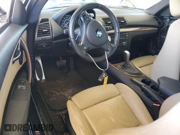 2010 BMW 1 Series 135i with VIN WBAUC7C5XAVK96283, listed as a Copart auction lot 41792315 with 142,364 mi miles and Salvage Title. Bid and sale history available at carsss.com. Image 8.