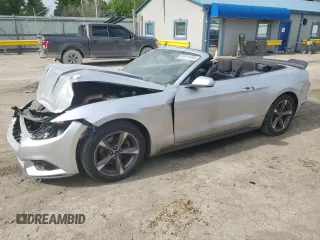 2015 Ford Mustang V6 with VIN 1FATP8EM5F5415089, listed as a Copart auction lot 55514595 with 118,572 mi miles and Salvage title. Bid and sale history available at DreamBid. Image 1.
