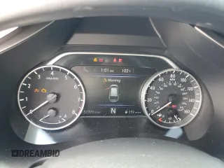 2019 Nissan Murano SV z VIN 5N1AZ2MJ5KN160207, wystawiony jako Copart lot #53182485 z przebiegiem 57 309 mil mil oraz Szkoda całkowita • Salvage title. Historia ofert i sprzedaży dostępna na DreamBid. Obrazek 9.