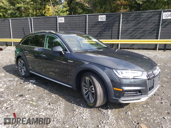 2017 Audi allroad A4 Premium Plus z VIN WA18NAF49HA180440, wystawiony jako Copart lot #67115613 z przebiegiem Nie podano mil oraz . Historia ofert i sprzedaży dostępna na DreamBid. Obrazek 4.