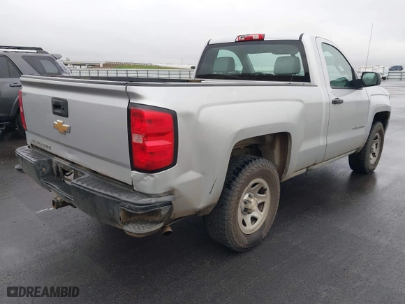 2016 Chevrolet Silverado 1500 Work Truck with VIN 1GCNCNECXGZ420657, listed as a IAAI auction lot 41547521 with 292,893 mi miles. Bid and sale history available at carsss.com. Image 4.