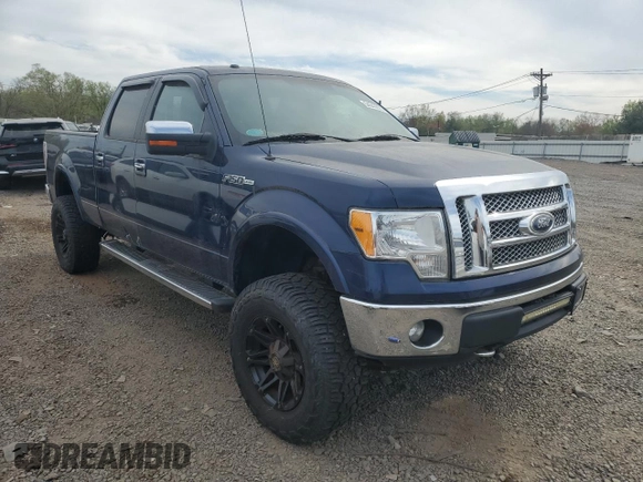 2011 Ford F-150 XL with VIN 1FTFW1EF0BFA08286, listed as a Copart auction lot 54343875 with 152,402 mi miles and Clean Title. Bid and sale history available at carsss.com. Image 4.