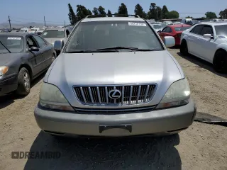 2002 Lexus RX 300 z VIN JTJHF10U120247621, wystawiony jako Copart lot #59238135 z przebiegiem 170 946 mil mil oraz Szkoda całkowita • Salvage title. Historia ofert i sprzedaży dostępna na DreamBid. Obrazek 5.