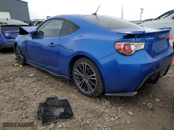 2014 Subaru BRZ Limited with VIN JF1ZCAC12E8603510, listed as a Copart auction lot 85144774 with 0 mi miles and Salvage Title. Bid and sale history available at carsss.com. Image 2.