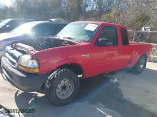 1998 Ford Ranger XL with VIN 1FTYR14X3WPB06643, listed as a IAAI auction lot 41769382 with 196,972 mi miles. Bid and sale history available at carsss.com. Image 2.