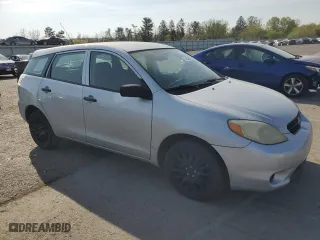 2006 Toyota Matrix STD with VIN 2T1KR32E36C605976, listed as a Copart auction lot 54506105 with 201,621 mi miles and Clean Title. Bid and sale history available at carsss.com. Image 4.