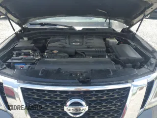 2019 Nissan Armada SL with VIN JN8AY2ND0K9092444, listed as a Copart auction lot 54119145 with 241,844 mi miles and Clean Title. Bid and sale history available at carsss.com. Image 12.
