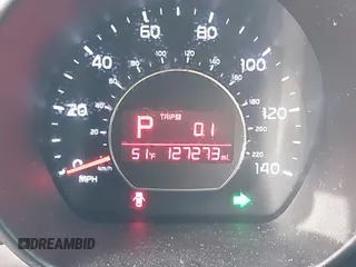 2014 Kia Soul with VIN KNDJN2A26E7051292, listed as a IAAI auction lot 41481848 with 127,273 mi miles. Bid and sale history available at carsss.com. Image 16.
