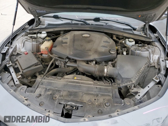 2020 Chevrolet Camaro 1LT with VIN 1G1FB3DSXL0111167, listed as a Copart auction lot 57123915 with 100,491 mi miles and Salvage title. Bid and sale history available at DreamBid. Image 11.