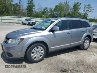 2019 Dodge Journey SE с VIN 3C4PDCBB5KT719494, выставлен на аукционе Copart как лот 66145275 с пробегом 17 919 миль миль и Списание • Salvage title. История ставок и продаж доступна на DreamBid. Изображение 1.