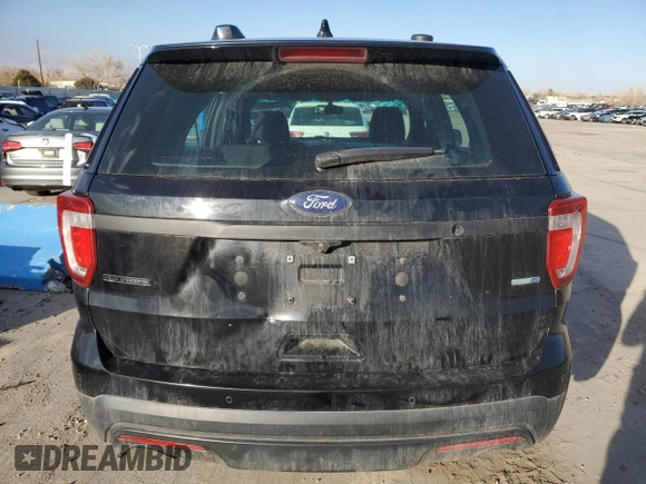2016 Ford Police Interceptor Utility z VIN 1FM5K8AR0GGA28891, wystawiony jako Copart lot #48029425 z przebiegiem 83 772 mil mil oraz Szkoda całkowita • Salvage title. Historia ofert i sprzedaży dostępna na DreamBid. Obrazek 6.