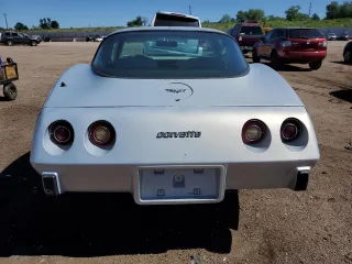 1979 Chevrolet Corvette with VIN 1Z8789S427121, listed as a Copart auction lot 61601485 with 74,174 mi miles and Clean title. Bid and sale history available at DreamBid. Image 6.
