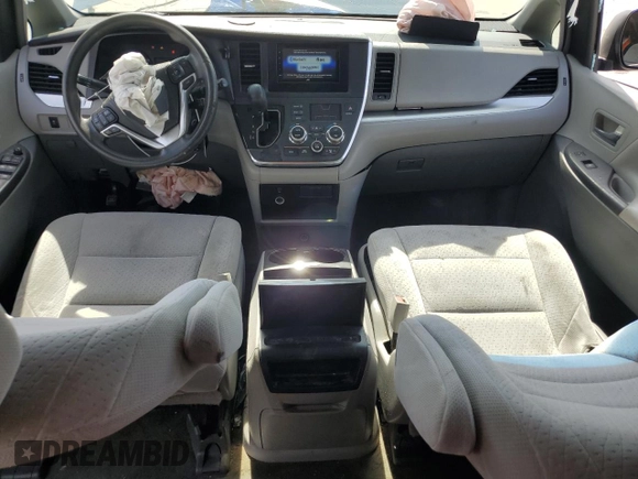 2015 Toyota Sienna LE AAS with VIN 5TDKK3DC9FS560551, listed as a Copart auction lot 64053695 with 180,678 mi miles and Non repairable. Bid and sale history available at DreamBid. Image 8.