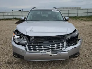 2012 Subaru Forester X Premium with VIN JF2SHADC1CH470590, listed as a Copart auction lot 59909125 with 83,692 mi miles and Salvage title. Bid and sale history available at DreamBid. Image 5.