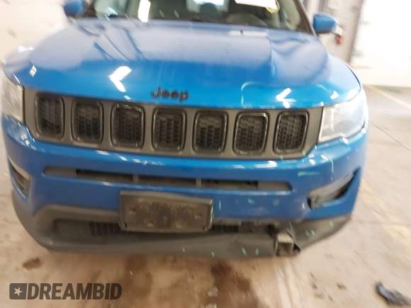 2019 Jeep Compass Latitude with VIN 3C4NJDBB7KT741048, listed as a IAAI auction lot 41597839 with 59,431 mi miles and . Bid and sale history available at DreamBid. Image 18.