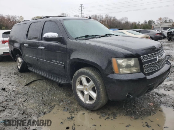 2008 Chevrolet Suburban LTZ with VIN 1GNFK16YX8R122709, listed as a Copart auction lot 78791524 with 265,847 mi miles and Salvage Title. Bid and sale history available at carsss.com. Image 4.