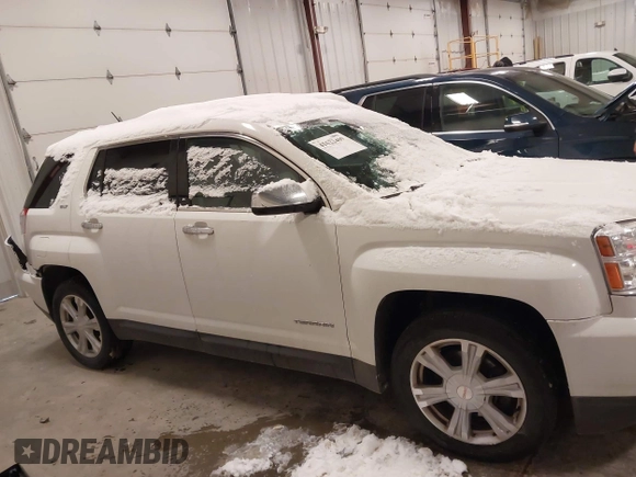 2017 GMC Terrain SLT z VIN 2GKFLUE36H6200710, wystawiony jako IAAI lot #41622409 z przebiegiem 121 391 mil mil oraz . Historia ofert i sprzedaży dostępna na DreamBid. Obrazek 13.