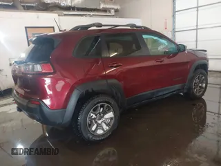 2021 Jeep Cherokee Trailhawk with VIN 1C4PJMBX4MD206997, listed as a IAAI auction lot 41565140 with Not provided miles and . Bid and sale history available at DreamBid. Image 4.