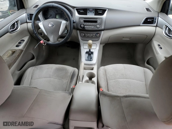 2013 Nissan Sentra SR with VIN 3N1AB7AP9DL561196, listed as a Copart auction lot 52238015 with 0 mi miles and Clean Title. Bid and sale history available at carsss.com. Image 8.