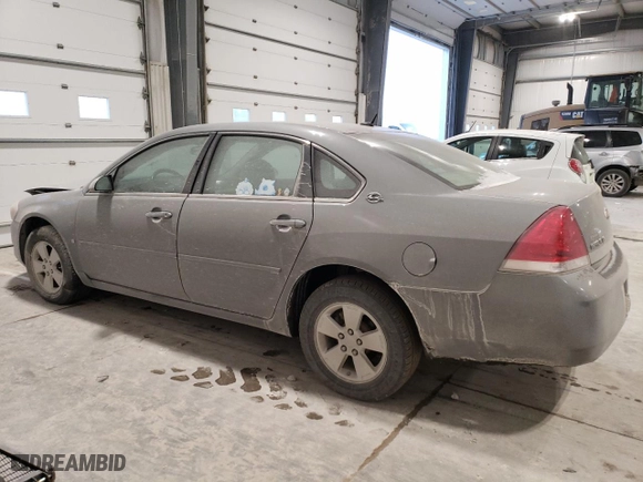 2007 Chevrolet Impala 3.5L LT with VIN 2G1WT58K879166229, listed as a Copart auction lot 44731535 with 0 mi miles and Salvage Title. Bid and sale history available at carsss.com. Image 2.