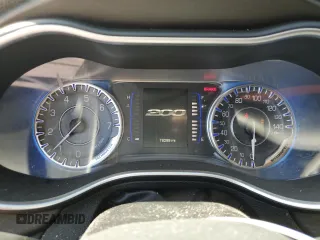 2015 Chrysler 200 Limited with VIN 1C3CCCAB2FN535692, listed as a Copart auction lot 52979025 with 78,299 mi miles and Salvage Title. Bid and sale history available at carsss.com. Image 9.
