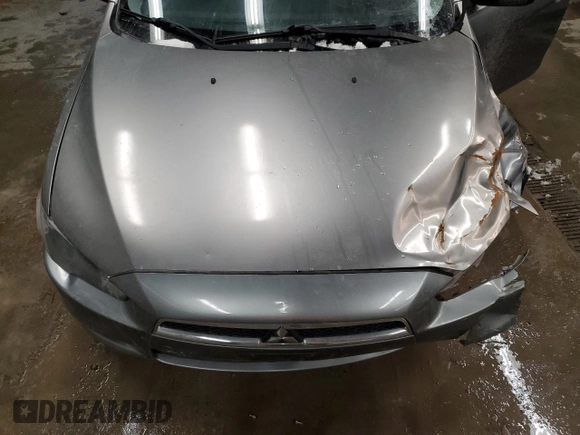 2013 Mitsubishi Lancer ES with VIN JA32U2FU6DU001654, listed as a Copart auction lot 42436575 with 96,132 mi miles and Salvage Title. Bid and sale history available at carsss.com. Image 11.