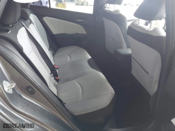 2016 Toyota Prius Two with VIN JTDKBRFU8G3008146, listed as a IAAI auction lot 41920005 with 116,613 mi miles. Bid and sale history available at carsss.com. Image 8.