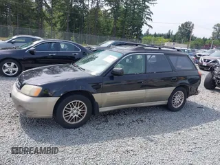 2001 Subaru Legacy Outback L.L. Bean with VIN 4S3BH806X17628788, listed as a IAAI auction lot 42587228 with 294,958 mi miles and . Bid and sale history available at DreamBid. Image 15.